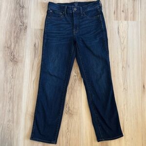 J Crew High-Rise Vintage Straight Jean- Size 25